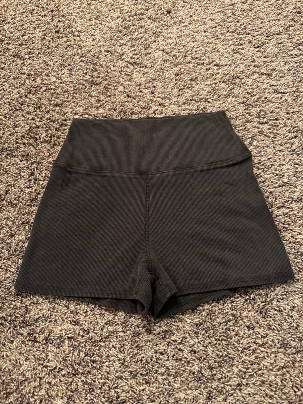 Groceries Ribbed Women’s Shorts